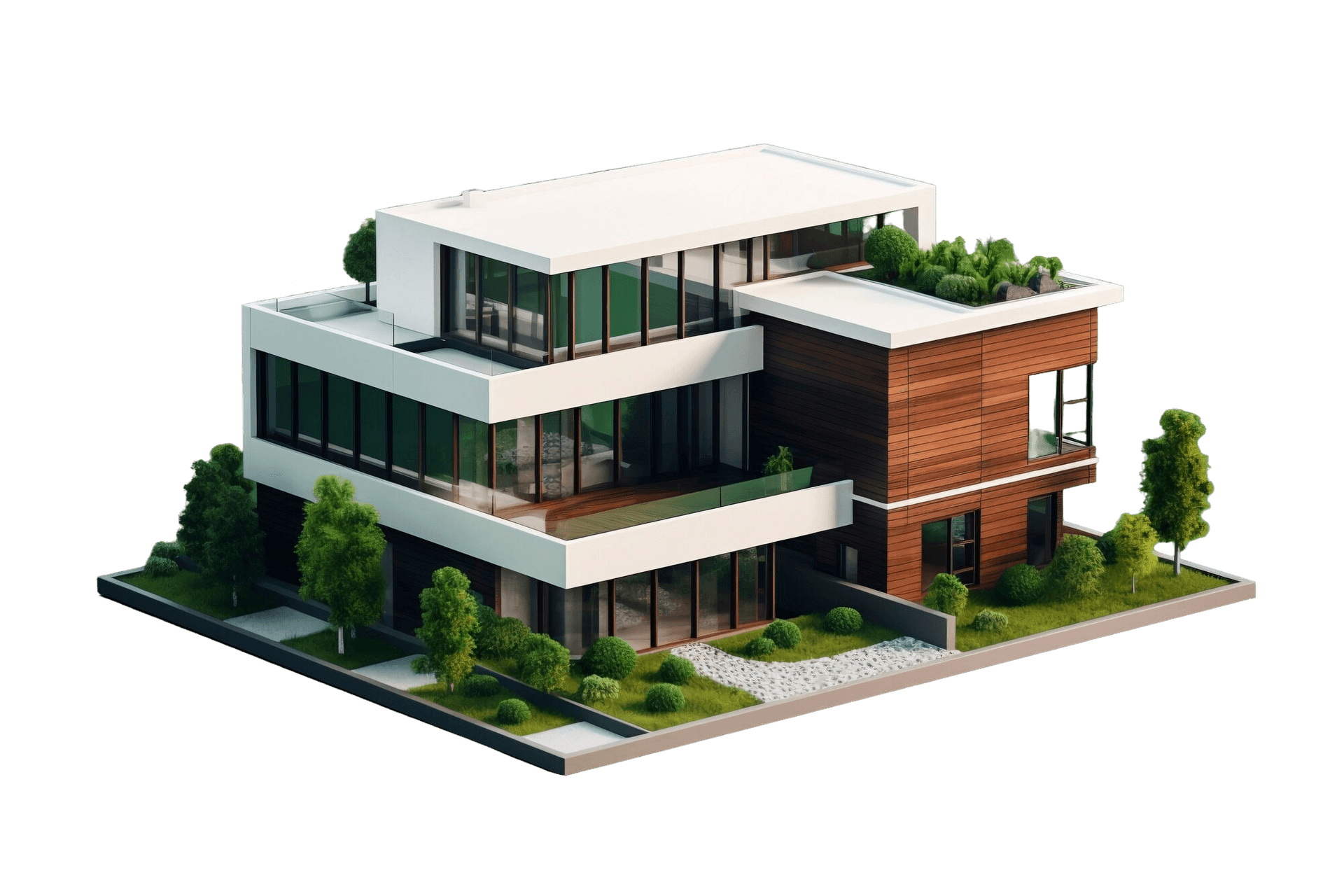 3D House Model