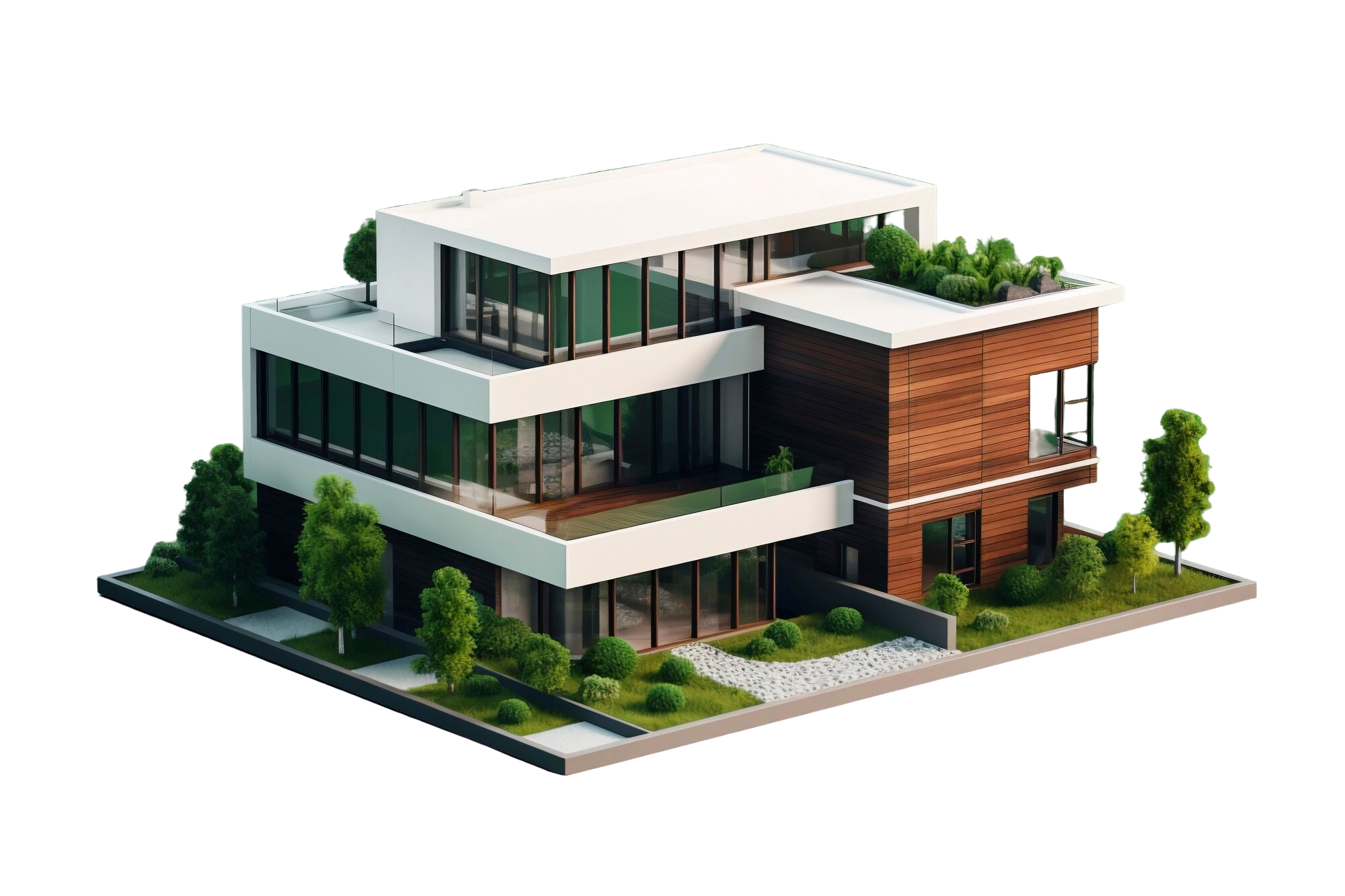 3D House Model