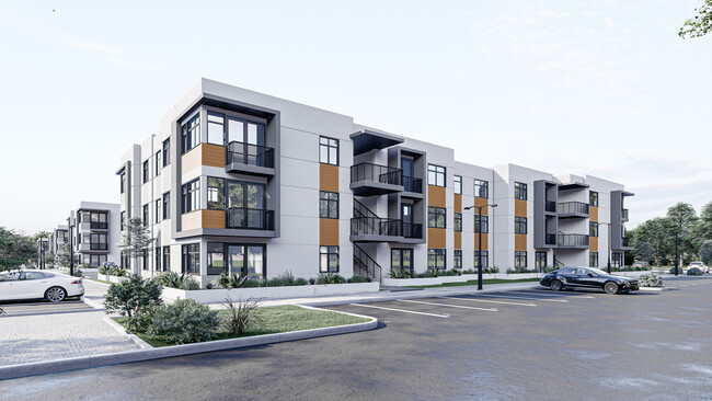 Modern Oceanview Apartment Complex